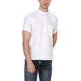 thumbnail image 1 of Royal Kurta Men's Cotton Blend Short Kurta White, 1 of 1