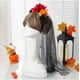 thumbnail image 4 of Decoraciones de Halloween, adornos de Halloween, regalos de Halloween, máscara de baile de llamas, accesorios para el cabello, novedades, accesorios de rosas de Halloween, tocado de rosas, 4 of 7