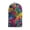 Colorful Leaf Pattern, variant on HELLHERO LED Strip Patterns Kitchen Blender Dust Covers 1pc Food Processor Cover Polyester AntiSlip for Home Kitchen Indoor Hand Strap
