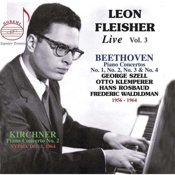 Leon Fleisher - Leon Fleisher Live 3 - Music & Performance - CD