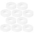 thumbnail image 4 of BESTYASH Rond Blanc 20 Pcs Coussinets en Plastique pour Tambour à Caisse pour Performance Extérieure par des Musiciens, 4 of 8