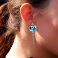 thumbnail image 3 of Spotted Dog Earrings and Pendants Set: Showcase Your Personality with Stunning Designs, 3 of 5