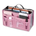 Willstar Purse Organizer Insert Handbags, Tote Bag Makeup Organizer