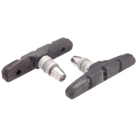 シマノ(SHIMANO) Vブレーキシュー Y8BM9803A 1ペア BR-M530 BRAKE SHOE ＆ NUT SET(M70T4)（ゆ）し