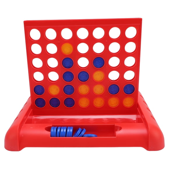 4 in A Row Connect Game, 4 in A Row Game Dual Player Reversible Educational for Kids Boys Girls