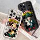 thumbnail image 2 of My Hero Academia-Funda de teléfono con escalera de Ojos de Anime para Apple, iPhone 15, 14, 13, 12, 11, XS, XR, X Pro Max Plus, 2 of 5