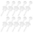 thumbnail image 5 of HINTRMENT 5 Pairs Invisible Earrings Clear Piercing Jewelry for Women Professional Appearance, 5 of 7