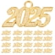 thumbnail image 1 of WORGEOUS 50 Uds. Abalorios de graduación 2025 para DIY, abalorios decorativos de graduación, accesorios de abalorios de números de Metal, 1 of 8