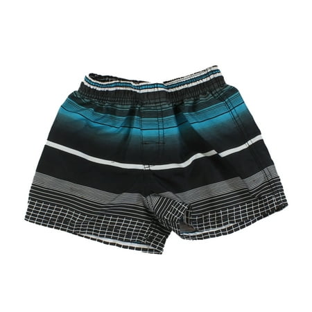 

Pre-owned Kanu Boys Blue | Grey | Stripes Trunks size: 12 Months