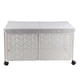 thumbnail image 1 of Caja de Almacenamiento ANGGREK de Metal Plegable Para Juguetes Con Ruedas Color negro Blanco, 1 of 8