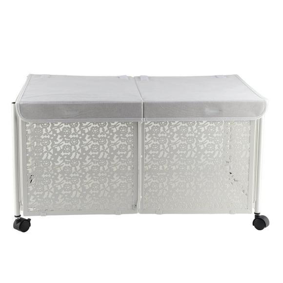 Toy Storage Box Metal Storage Box Foldable Storage Box 1 Pcs Foldable Metal Storage Box Toy Storage Box Toy Chest With Wheels