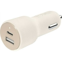 Belkin Signature Edition 30W Power Delivery Car Charger Type C and USB A White