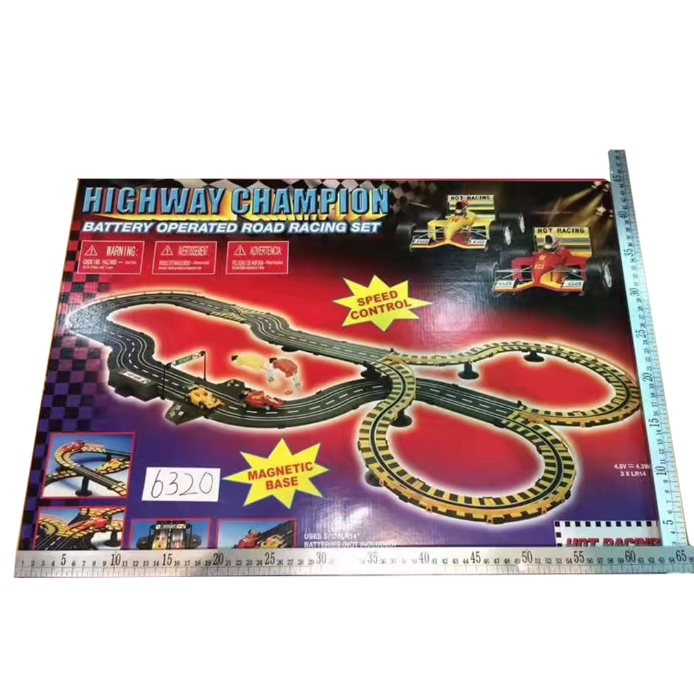 electric racing set