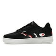 thumbnail image 2 of BAPE Men's A Bathing Ape Bape Sta Low Shark Pack Black Shoes, from StockX, 2 of 5