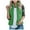 Green jacket for women, variant on clear 50% off Usmixi 2023 Winter Womens Fleece Vest Plush Jacket for Women Plus Size Casual Solid Zip up Sleeveless Stand Neck Vest Coat Winter Warm Cozy Fuzzy Fluffy Sherpa Outerwear Up to 65% off