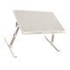 thumbnail image 5 of Mesa de cama para computadora portátil, escritorio portátil plegable, altura ajustable, ángulo ligero gris, 5 of 9