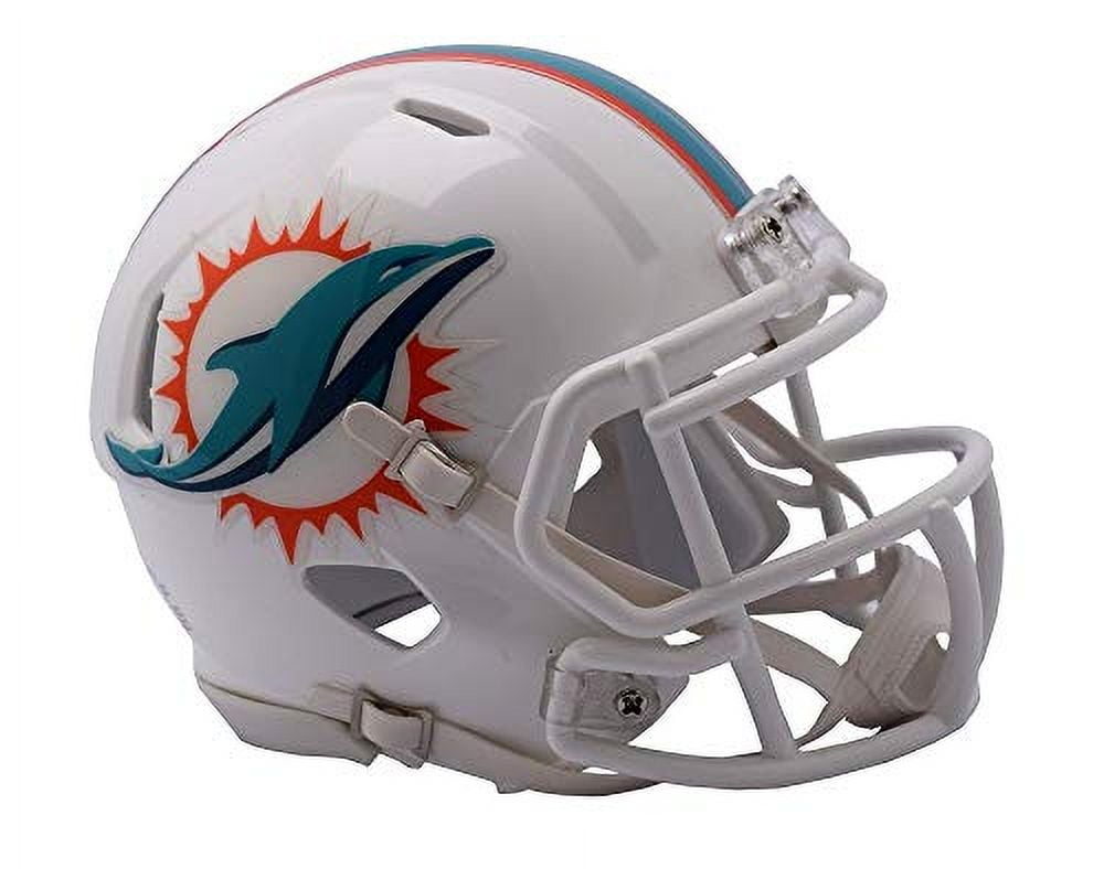 Dolphins Mini Helmet Speed