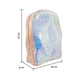 thumbnail image 4 of Mochila Mediana La Merced Infantil Rosa Tornasol con Azas Ajustables Brillante, 4 of 6