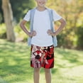 thumbnail image 6 of Hazbin Hotel Boys Swim Trunks Quick Dry Swim Shorts Kids Bathing Suits Boy Swimsuit Swimwear, 6 of 7