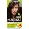 Garnier Nutrisse Nourishing Hair Color Creme, 041 Dark Nude Brown