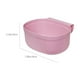 thumbnail image 2 of Organizador de pared multifuncional para cocina, baño, armario, puerta, para artículos del hogar y otros artículos. Solución para ahorrar espacio. Aestivo | Rosa | AESTIVO, 2 of 7