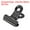 Black, variant on Uxcell Metal Hinge Clip Clamp 24x22x16mm Small Binder Clips 30 Pack  Bronze