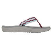Teva Unisex-Child K Voya Flip Flop Big Kid 8-12 Years 6 Big Kid Kishi Iris