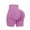 Hot Pink, variant on WMTBSRSW Workout Impact Shorts for Women Scrunch Butt Lifting Shorts Seamless Biker Shorts Yoga Shorts