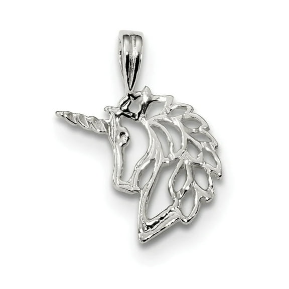 Sterling Silver Unicorn Charm QC921