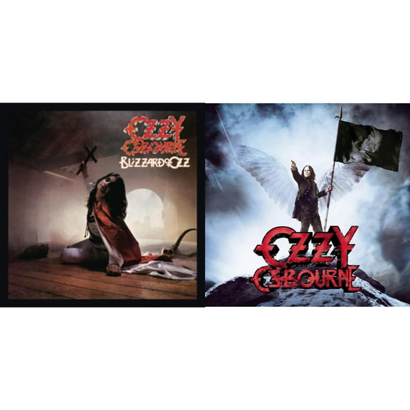 Blizzard Of Ozz & Scream [CD Bundle]