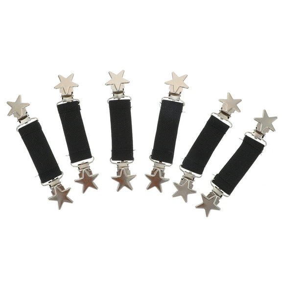 6pcs Glove Clip Mittens Clip Children Elastic Gloves Catcher Clip for Home