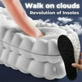 thumbnail image 3 of Arch Support Shoe Inserts, Cloud-Like Memory Foam Insoles , Memory Foam Breathable Shock, 2 Pairs Shock Absorption Sports Insole for Men & Women, 3 of 5