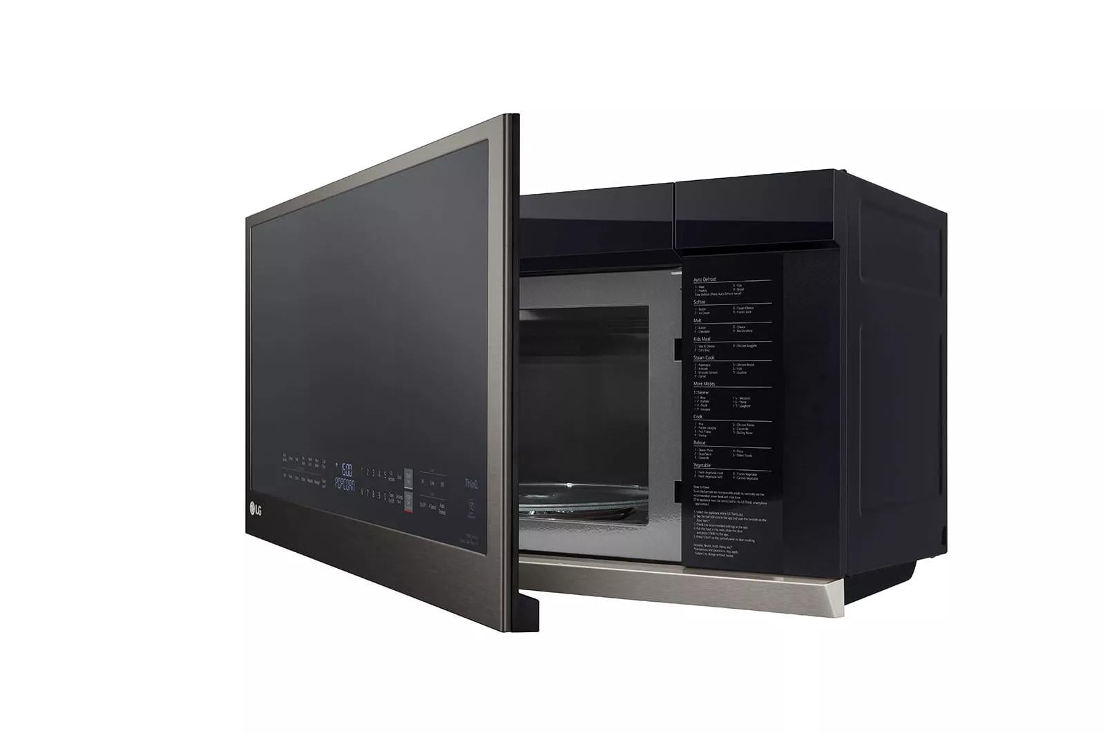 LG 21 cu. ft. 29-7/8 in Over-the-Range Microwave Ovens
