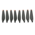 thumbnail image 2 of Hélices de Drone, Forme Compacte 6030F Hélice à Double Face Flexibles Solides pour Mini 3 Pro Orange Tip, Silver Tip, 2 of 8