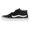 thumbnail image 3 of VANS Unisex Child Kid 2.5 VN00018T6BT Black/True White, 3 of 5