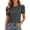 0522liGY1, variant on Wang6 Puff Sleeves Tshirts for Womens Summer Short Sleeve Solid Tops Causal Loose Fit Crew Neck Tees 0522liRed XL
