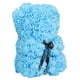 thumbnail image 3 of Oso de flores, oso en forma de rosa de 25 cm Día de San Valentín Oso de flores Regalo de Navidad Características mejoradas, 3 of 8