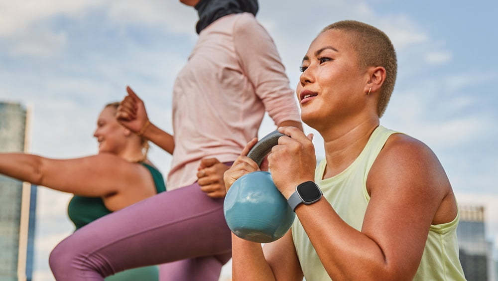 Google Fitbit Versa 4 Montres intelligentes pour la forme
