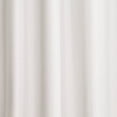 thumbnail image 5 of 42"x84" Room Darkening Heathered Window Curtain Panels– White | Noise Reduction, UV Protection & Thermal Insulated, 5 of 5