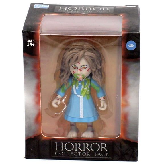 Horror The Exorcist Regan Vinyl Figure (Blue)