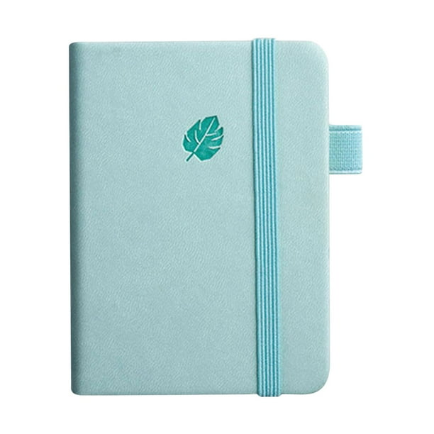 Small Notebook Portable Notepad Thickened Pocket Mini A6 English Book Handy Note