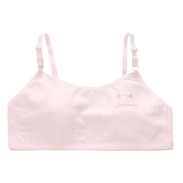 Cotton Girls Training Bra - Crop Cami Training Bras for Girls, Cotton