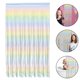 thumbnail image 5 of Cortinas de tinsel de 2 piezas coloridas Cortina de tinsel de fondo Streamers, 5 of 6