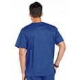 thumbnail image 4 of Cherokee Workwear Core Stretch Men Scrubs Top V-Neck 4743, 4 of 6