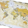 thumbnail image 5 of Gift Boutique 50 Pk Educational World Map Party Placemat, Kids Learning, 5 of 6