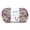 06 - Kiwi-Lilac-Yellow-Blush-White-Black, variant on Grundl - Hot Socks Campione 4ply yarn, 100 g | 460 yards | 75% Virgin Wool Superwash, 25% Polyamide | Color 05 - Aqua-Rose-Kiwi-Orange-White-Black