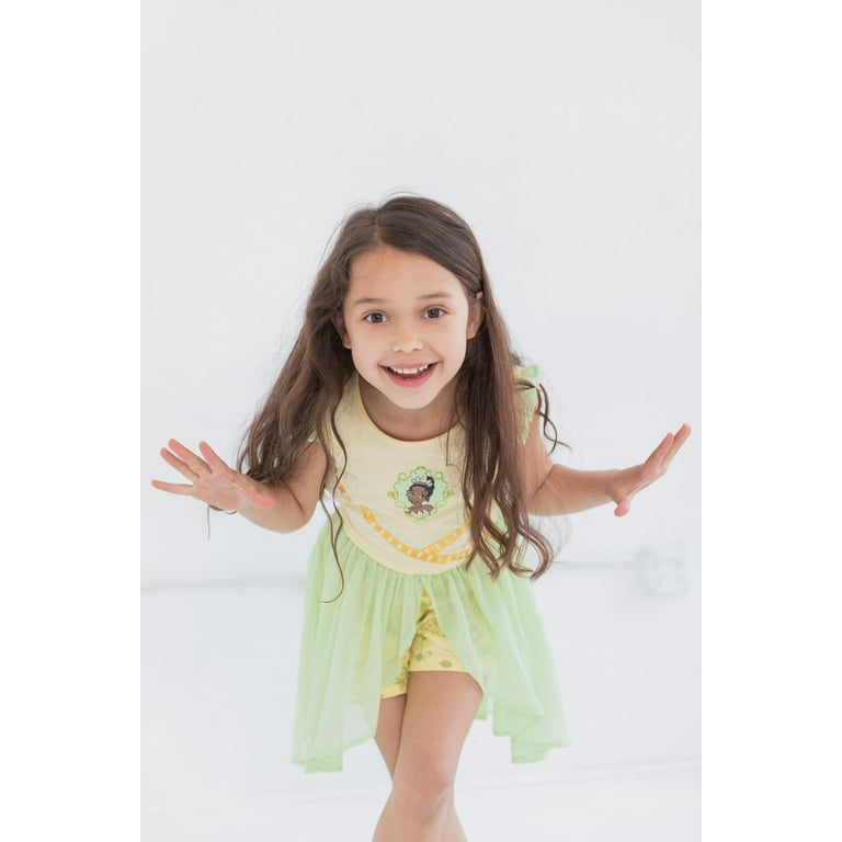 Romper with top skirt for toddler