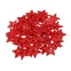 thumbnail image 3 of 100 Piezas de con Forma de Estrella, de Nieve, Decoraciones Navideñas de , Rojo, 3 of 9