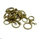 thumbnail image 1 of 10 Piezas de Metal Grandes Broche de Langosta Clips Gancho Llavero Split Llavero Resultados perfecl broche de langosta, 1 of 5