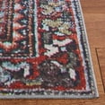 thumbnail image 6 of SAFAVIEH Tucson Coty Traditional Machine Washable Area Rug, 6' x 9', Red/Navy, 6 of 14